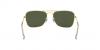 OKULARY RAY-BAN® CARAVAN RB 3136 001 55 ROZMIAR M