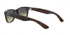 OKULARY RAY-BAN® NEW WAYFARER RB 2132 894/76 55 ROZMIAR M Z POLARYZACJĄ