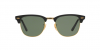 OKULARY RAY-BAN® CLUBMASTER FOLDING RB 2176 901 51 ROZMIAR M