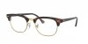 OKULARY KOREKCYJNE RAY-BAN® CLUBMASTER RX 5154 8058 51 ROZMIAR M