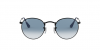 OKULARY RAY-BAN® ROUND METAL RB 3447 006/3F 50 ROZMIAR M
