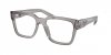 OKULARY KOREKCYJNE PRADA EYEWEAR PR 08ZV 18S1O1 54 ROZMIAR M