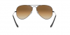 OKULARY RAY-BAN® AVIATOR LARGE METAL RB 3025 004/51 55 ROZMIAR S