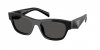 OKULARY PRADA EYEWEAR PR B09S 16K08Z 52 ROZMIAR M