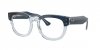 OKULARY KOREKCYJNE RAY-BAN® MEGA HAWKEYE RX 0298V 8324 50 ROZMIAR M