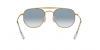 OKULARY RAY-BAN® THE MARSHAL RB 3648 001/3F 54 ROZMIAR L