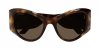 OKULARY BALENCIAGA BB 0393S 002 57 ROZMIAR L