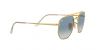 OKULARY RAY-BAN® THE MARSHAL RB 3648 001/3F 54 ROZMIAR L