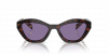 OKULARY PRADA EYEWEAR PR A02S 17N50B 52 ROZMIAR M