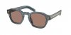 OKULARY PRADA EYEWEAR PR A16S 17T05D 49 ROZMIAR M