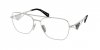 OKULARY KOREKCYJNE PRADA EYEWEAR PR B50V 1BC1O1 57 ROZMIAR M