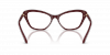 OKULARY KOREKCYJNE SWAROVSKI SK 2031 1008 55 ROZMIAR M