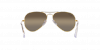 OKULARY RAY-BAN® AVIATOR LARGE METAL RB 3025 9196G5 58 ROZMIAR M Z POLARYZACJĄ