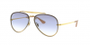 OKULARY RAY-BAN® BLAZE AVIATOR RB 3584N 001/19 58 ROZMIAR M