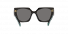 OKULARY PRADA EYEWEAR PR 15WS 1AB5Z1 54 ROZMIAR M Z POLARYZACJĄ