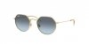 OKULARY DZIECIĘCE RAY-BAN® JUNIOR JACK RJ 9565S 223/V1 47
