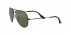 OKULARY RAY-BAN® AVIATOR LARGE METAL RB 3025 002/58 55 ROZMIAR S Z POLARYZACJĄ