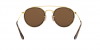 OKULARY RAY-BAN® ROUND RB 3647N 001/57 51 ROZMIAR M Z POLARYZACJĄ