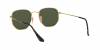 OKULARY RAY-BAN® HEXAGONAL RB 3548N 001 54 ROZMIAR L