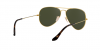 OKULARY RAY-BAN® AVIATOR LARGE METAL RB 3025 181 62 ROZMIAR L