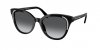 OKULARY SWAROVSKI SK 6031 1001T3 53 ROZMIAR M Z POLARYZACJĄ
