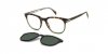 OKULARY KOREKCYJNE DAVID BECKHAM DB 7120CS PHW 51 ROZMIAR M + NAKŁADKA Z POLARYZACJĄ