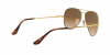 OKULARY RAY-BAN® AVIATOR METAL II RB 3689 914751 58 ROZMIAR M