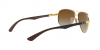 OKULARY RAY-BAN® CARBON FIBRE RB 8313 001/51 61 ROZMIAR L
