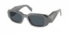 OKULARY PRADA EYEWEAR PR 17WS 11N09T 49 ROZMIAR S