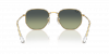 OKULARY RAY-BAN® HEXAGONAL RB 3548 001/BH 54 ROZMIAR M