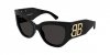 OKULARY BALENCIAGA BB 0322S 002 55 ROZMIAR M