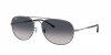 OKULARY RAY-BAN® BAIN BRIDGE RB 3735 004/78 60 ROZMIAR L Z POLARYZACJĄ