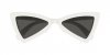 OKULARY SAINT LAURENT SL 207 JERRY 007 53 ROZMIAR M
