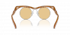 OKULARY PRADA EYEWEAR PR A24S 13S80E 43 ROZMIAR S