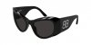 OKULARY BALENCIAGA BB 0393S 005 57 ROZMIAR L