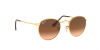OKULARY RAY-BAN® ROUND METAL RB 3447 9001A5 53 ROZMIAR L