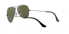 OKULARY RAY-BAN® AVIATOR LARGE METAL RB 3025 004/58 62 ROZMIAR L Z POLARYZACJĄ