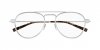 OKULARY KOREKCYJNE SAINT LAURENT SL 708 OPT 002 54 ROZMIAR M