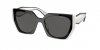 OKULARY PRADA EYEWEAR PR 15WS 09Q5S0 54 ROZMIAR M