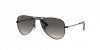 OKULARY DZIECIĘCE RAY-BAN® JUNIOR AVIATOR RJ 9506S 220/11 50