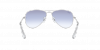 OKULARY DZIECIĘCE RAY-BAN® JUNIOR AVIATOR RJ 9506S 212/19 52