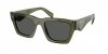 OKULARY PRADA EYEWEAR PR A06S 25A40L 50 ROZMIAR M