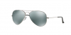 OKULARY RAY-BAN® AVIATOR LARGE METAL RB 3025 W3275 55 ROZMIAR S