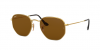 OKULARY RAY-BAN® HEXAGONAL RB 3548N 001/57 54 ROZMIAR L Z POLARYZACJĄ