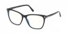 OKULARY KOREKCYJNE TOM FORD TF 5762 001 55 ROZMIAR M