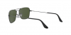 OKULARY RAY-BAN® CARAVAN RB 3136 004 58 ROZMIAR L