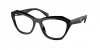 OKULARY KOREKCYJNE PRADA EYEWEAR PR A20V 16K1O1 52 ROZMIAR S