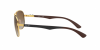 OKULARY RAY-BAN® CARBON FIBRE RB 8313 001/51 58 ROZMIAR M