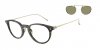 OKULARY KOREKCYJNE GIORGIO ARMANI AR 7270T 6208 49 ROZMIAR M + NAKŁADKA