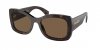 OKULARY PRADA EYEWEAR PR A08S 16N5Y1 56 ROZMIAR L